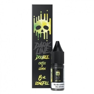 Longfill Dark Line Double 8ml w 60ml butelce o smaku Cactus Lemon