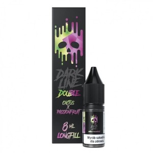 Longfill Dark Line Double 8ml w 60ml butelce o smaku Cactus Passionfruit