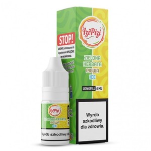 Longfill IZI PIZI 6ml w 60ml butelce o smaku Zielona Herbata Pigwa ICE