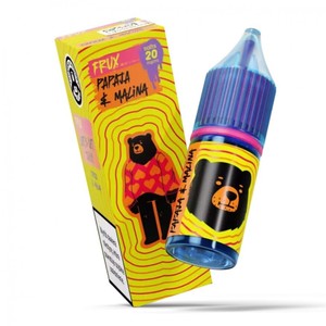 Liquid Go Bears Frux Salt 10ml o mocy 20 mg soli nikotynowej w smaku Papaja Malina