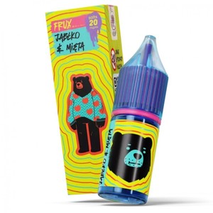 Liquid Go Bears Frux Salt 10ml o mocy 20 mg soli nikotynowej w smaku Jabłko Mięta