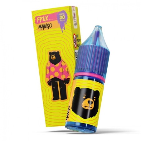Liquid Go Bears Frux Salt 10ml o mocy 20 mg soli nikotynowej w smaku Mango