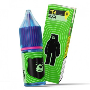 Liquid Go Bears Tea SS+ Salt 10ml o mocy 20 mg soli nikotynowej w smaku Herbata Miętowa