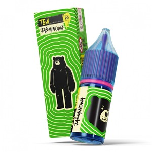 Liquid Go Bears Tea SS+ Salt 10ml o mocy 20 mg soli nikotynowej w smaku Herbata Jaśminowa