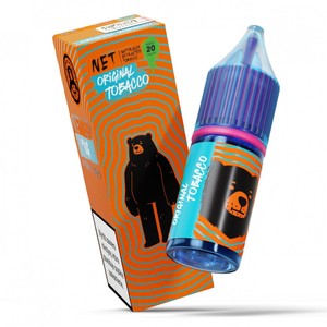 Liquid Go Bears NET Salt 10ml o mocy 20 mg soli nikotynowej w smaku Original Tobacco