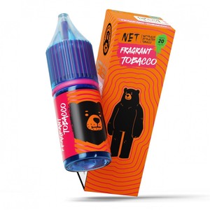 Liquid Go Bears NET Salt 10ml o mocy 20 mg soli nikotynowej w smaku Fragrant Tobacco