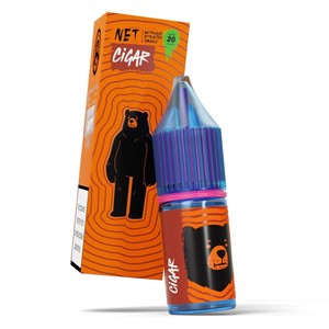 Liquid Go Bears NET Salt 10ml o mocy 20 mg soli nikotynowej w smaku Cigar