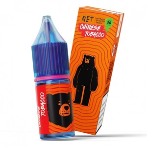 Liquid Go Bears NET Salt 10ml o mocy 20 mg soli nikotynowej w smaku Chinese Tobacco