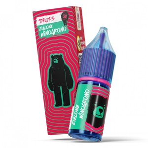 Liquid Go Bears Drops Salt 10ml o mocy 20 mg soli nikotynowej w smaku Zielone Winogrono