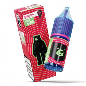 Liquid Go Bears Drops Salt 10ml o mocy 20 mg soli nikotynowej w smaku Świeża Mięta