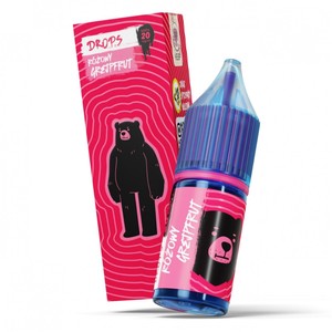 Liquid Go Bears Drops Salt 10ml o mocy 20 mg soli nikotynowej w smaku Różowy Grejpfrut