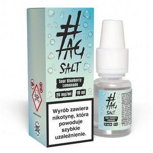 Liquid TAG Salt Drinks 10ml o mocy 20 mg soli nikotynowej w smaku Sour Blueberry Lemonade