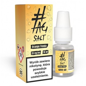 Liquid TAG Salt Drinks 10ml o mocy 20 mg soli nikotynowej w smaku Orange Fenda