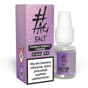 Liquid TAG Salt Drinks 10ml o mocy 20 mg soli nikotynowej w smaku Blackberry Raspberry Lemonade