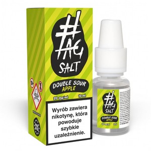 Liquid TAG Salt Sour 10ml o mocy 20 mg soli nikotynowej w smaku Double Apple