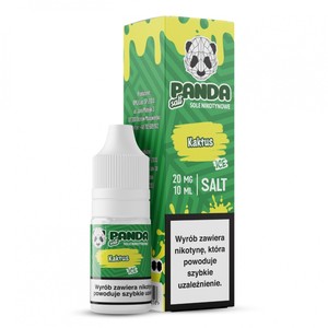 Liquid Panda Salt 10ml o mocy 20 mg soli nikotynowej w smaku Kaktus Ice