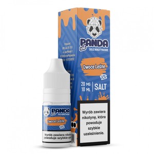 Liquid Panda Salt 10ml o mocy 20 mg soli nikotynowej w smaku Owoce Leśne Ice