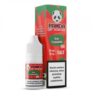 Liquid Panda Salt 10ml o mocy 20 mg soli nikotynowej w smaku Kiwi Truskawka Ice