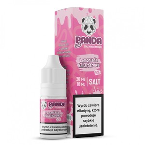 Liquid Panda Salt 10ml o mocy 20 mg soli nikotynowej w smaku Lemoniada Rabarbarowa