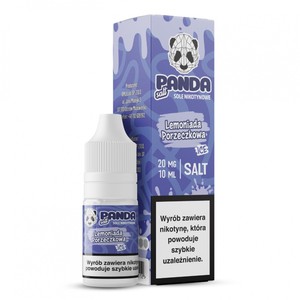 Liquid Panda Salt 10ml o mocy 20 mg soli nikotynowej w smaku Lemoniada Porzeczkowa