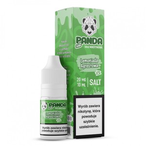 Liquid Panda Salt 10ml o mocy 20 mg soli nikotynowej w smaku Lemoniada Agrestowa