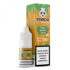 Liquid Panda Salt 10ml o mocy 20 mg soli nikotynowej w smaku Pigwa Kwaśne Jabłko