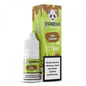 Liquid Panda Salt 10ml o mocy 20 mg soli nikotynowej w smaku Cola Limonka