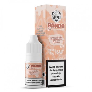 Liquid Panda Salt 10ml o mocy 20 mg soli nikotynowej w smaku Lemoniada Lychee Ice