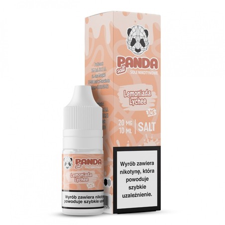 Liquid Panda Salt 10ml o mocy 20 mg soli nikotynowej w smaku Lemoniada Lychee Ice