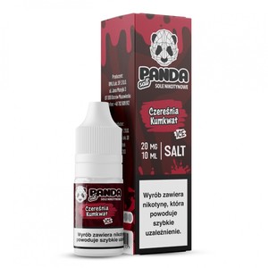 Liquid Panda Salt 10ml o mocy 20 mg soli nikotynowej w smaku Czereśnia Kumkwat Ice