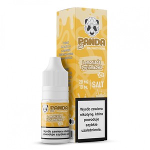 Liquid Panda Salt 10ml o mocy 20 mg soli nikotynowej w smaku Lemoniada Poziomkowa Ice