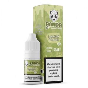 Liquid Panda Salt 10ml o mocy 20 mg soli nikotynowej w smaku Lemoniada Arbuzowa Ice
