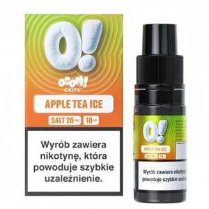 Liquid OSOM! Salt 10ml o mocy 20 mg soli nikotynowej w smaku Apple Tea Ice
