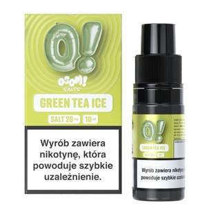 Liquid OSOM! Salt 10ml o mocy 20 mg soli nikotynowej w smaku Green Tea Ice