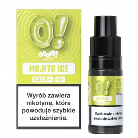 Liquid OSOM! Salt 10ml o mocy 20 mg soli nikotynowej w smaku Mojito Ice