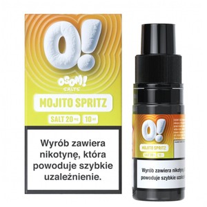 Liquid OSOM! Salt 10ml o mocy 20 mg soli nikotynowej w smaku Mojito Spritz