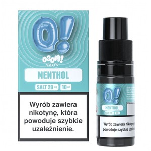 Liquid OSOM! Salt 10ml o mocy 20 mg soli nikotynowej w smaku Menthol