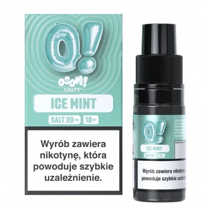 Liquid OSOM! Salt 10ml o mocy 20 mg soli nikotynowej w smaku Ice Mint
