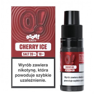 Liquid OSOM! Salt 10ml o mocy 20 mg soli nikotynowej w smaku Cherry Ice