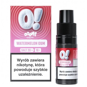 Liquid OSOM! Salt 10ml o mocy 20 mg soli nikotynowej w smaku Watermelon Gum