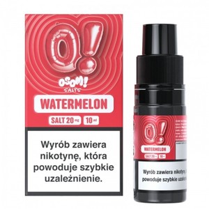 Liquid OSOM! Salt 10ml o mocy 20 mg soli nikotynowej w smaku Watermelon