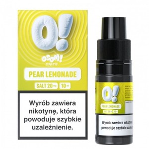 Liquid OSOM! Salt 10ml o mocy 20 mg soli nikotynowej w smaku Pear Lemonade