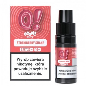 Liquid OSOM! Salt 10ml o mocy 20 mg soli nikotynowej w smaku Strawberry Shake