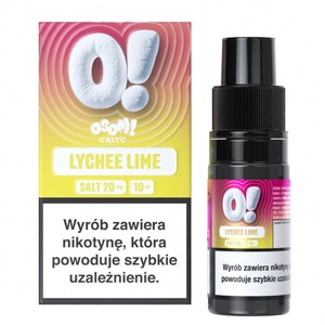 Liquid OSOM! Salt 10ml o mocy 20 mg soli nikotynowej w smaku Lychee Lime