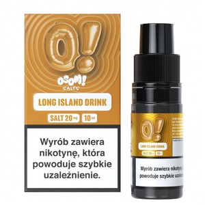 Liquid OSOM! Salt 10ml o mocy 20 mg soli nikotynowej w smaku Long Island Drink