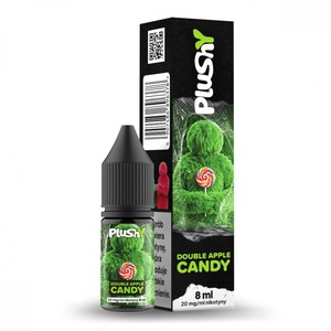 Liquid Plushy Salt Candy 8ml o mocy 20 mg soli nikotynowej w smaku Double Apple Candy