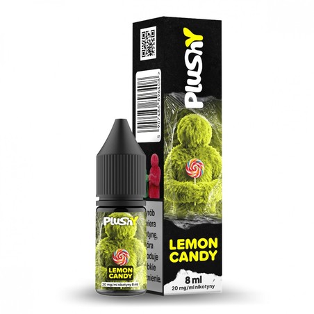 Liquid Plushy Salt Candy 8ml o mocy 20 mg soli nikotynowej w smaku Lemon Candy