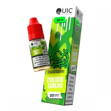 Liquid Quic Salt 10ml o mocy 20 mg soli nikotynowej w smaku Zielone Jabłko