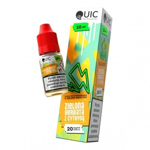 Liquid Quic Salt 10ml o mocy 20 mg soli nikotynowej w smaku Zielona Herbata z Cytryną