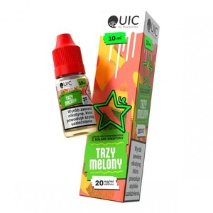 Liquid Quic Salt 10ml o mocy 20 mg soli nikotynowej w smaku Trzy Melony